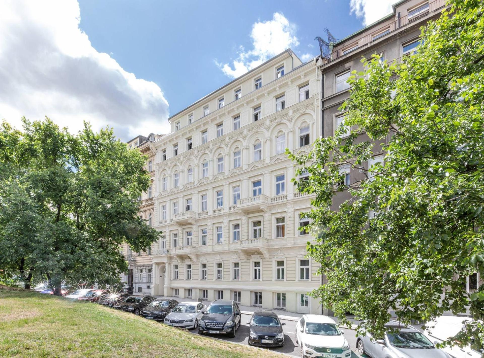 Turnkey I Wenceslas Square Apartments Prag Eksteriør billede