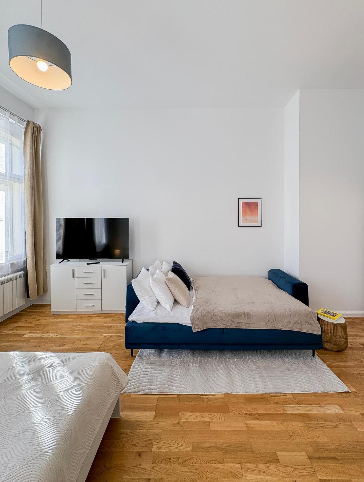 Turnkey I Wenceslas Square Apartments Prag Værelse billede