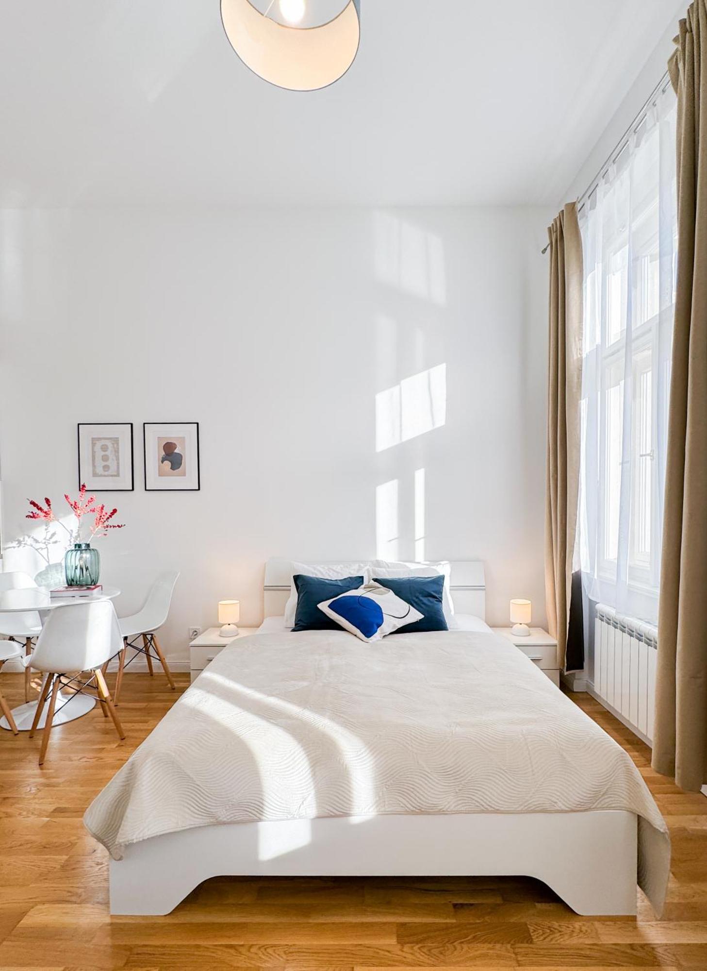 Turnkey I Wenceslas Square Apartments Prag Værelse billede