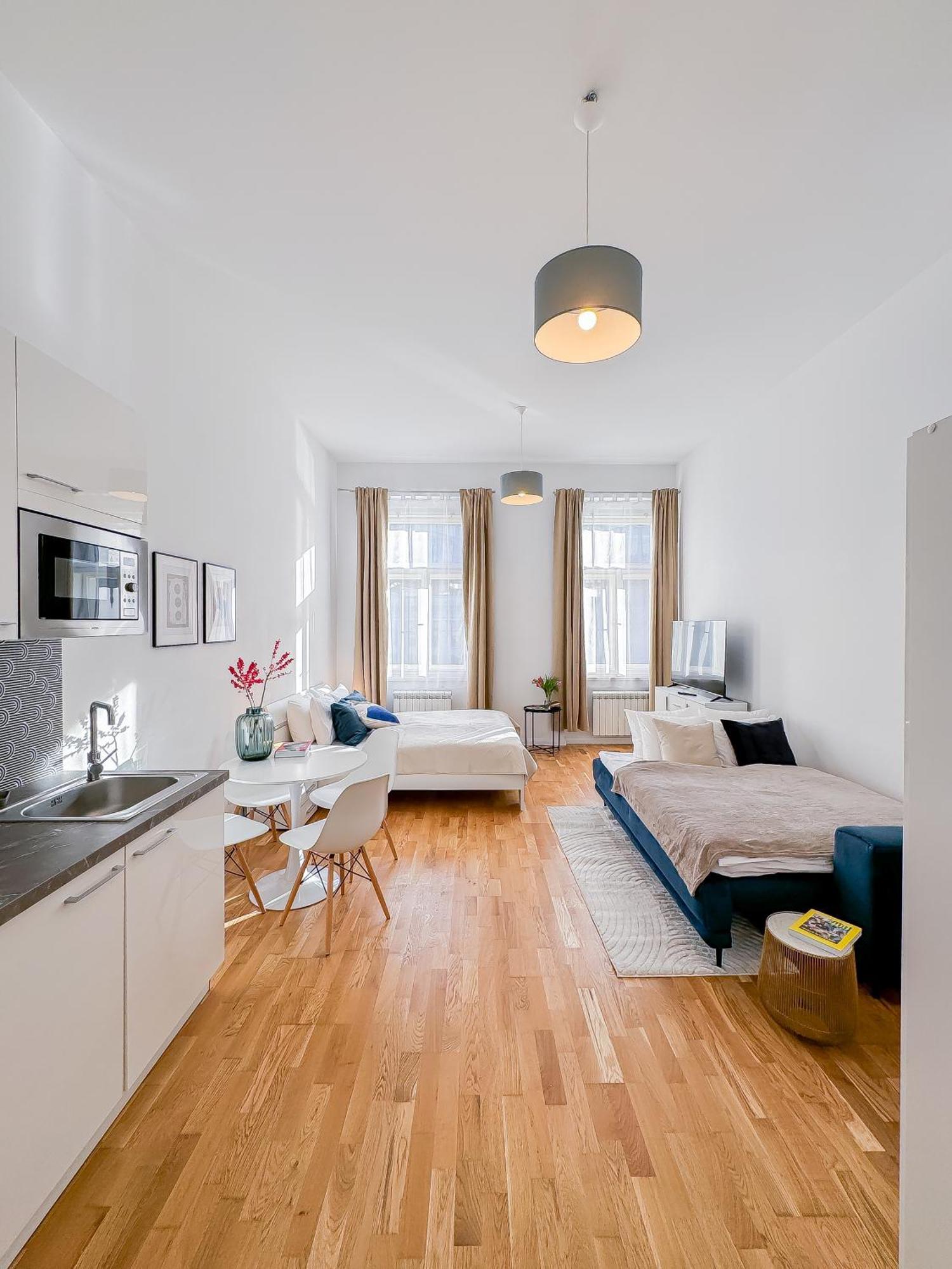 Turnkey I Wenceslas Square Apartments Prag Eksteriør billede