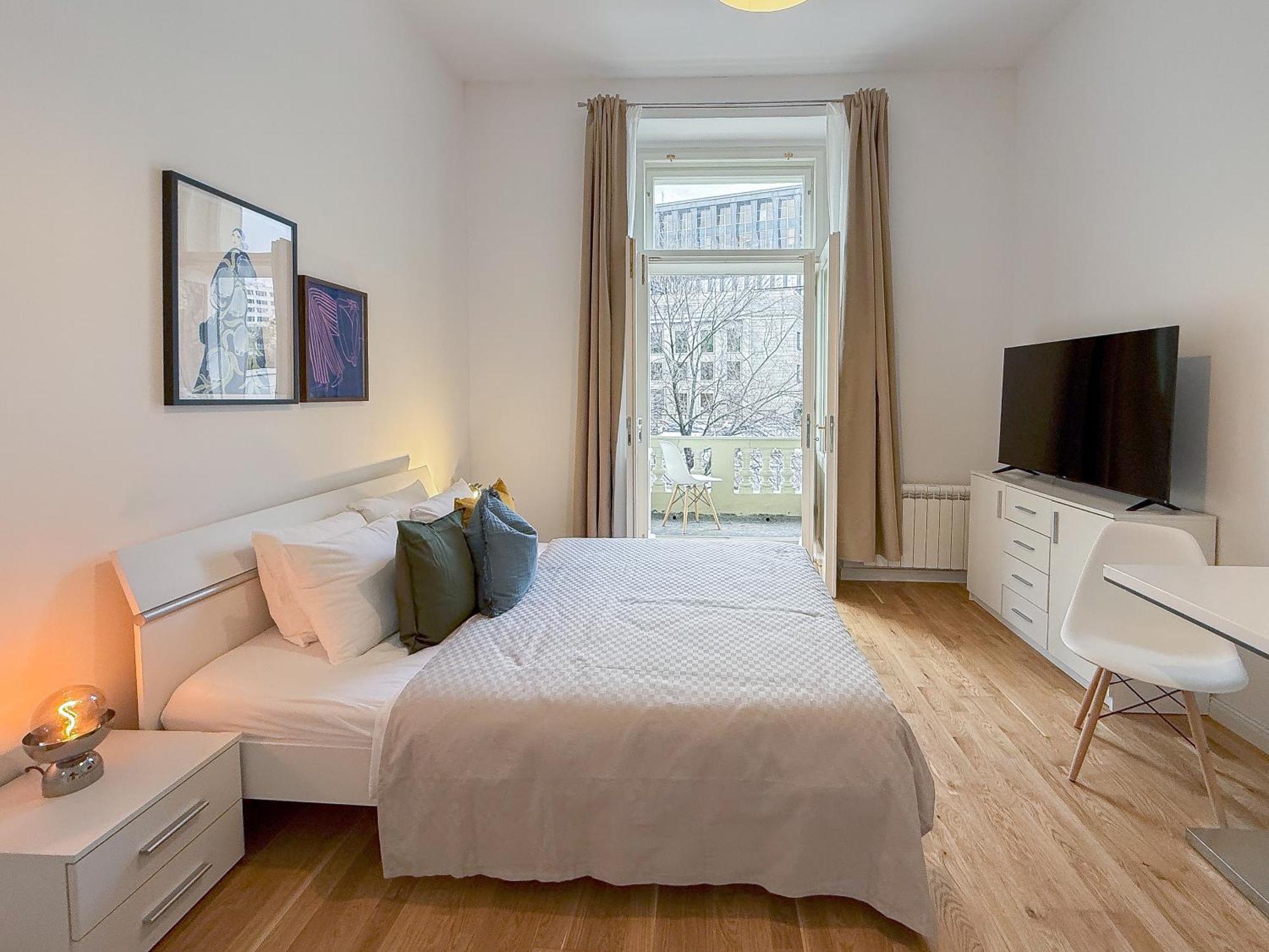 Turnkey I Wenceslas Square Apartments Prag Eksteriør billede