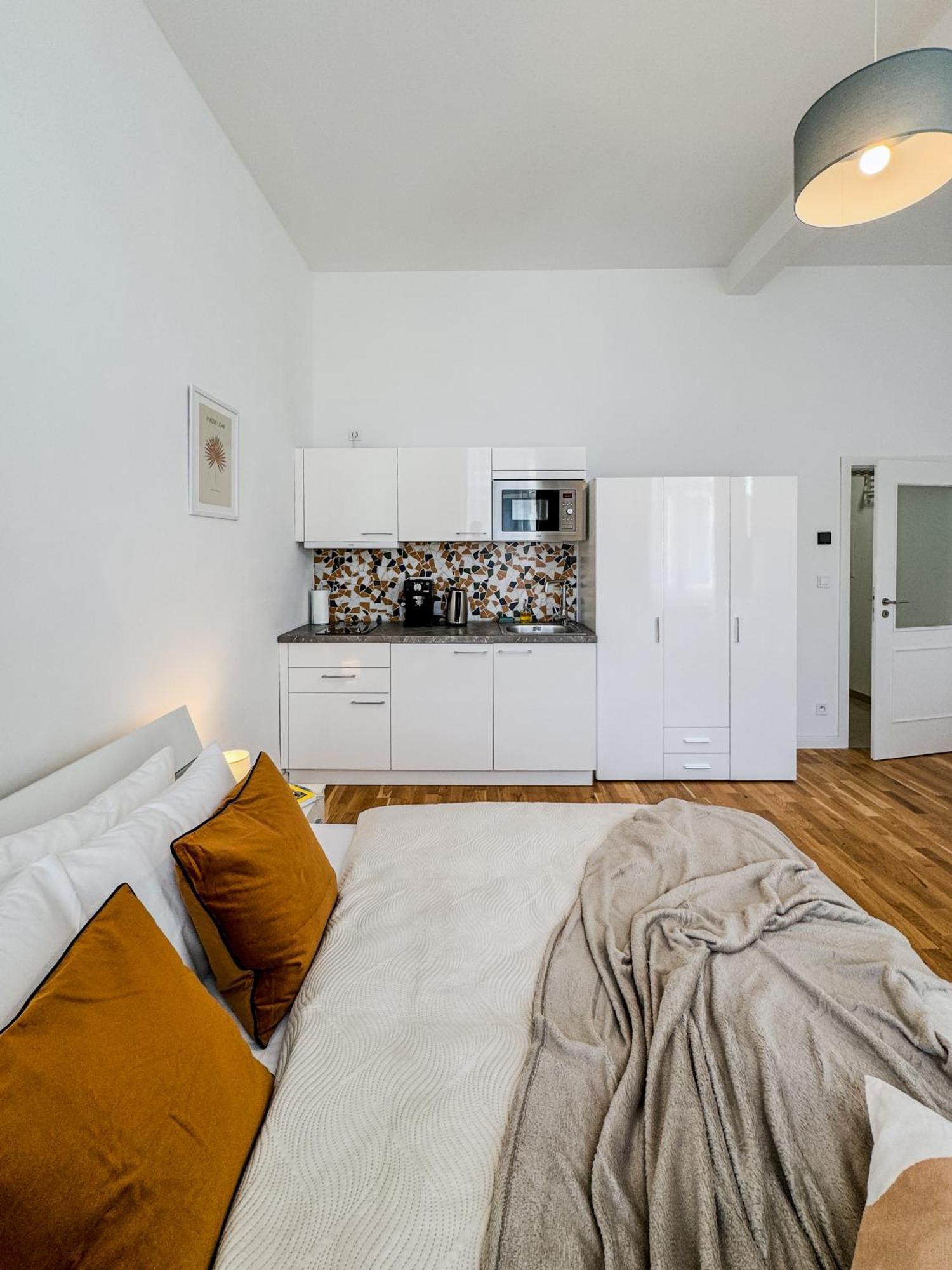 Turnkey I Wenceslas Square Apartments Prag Værelse billede