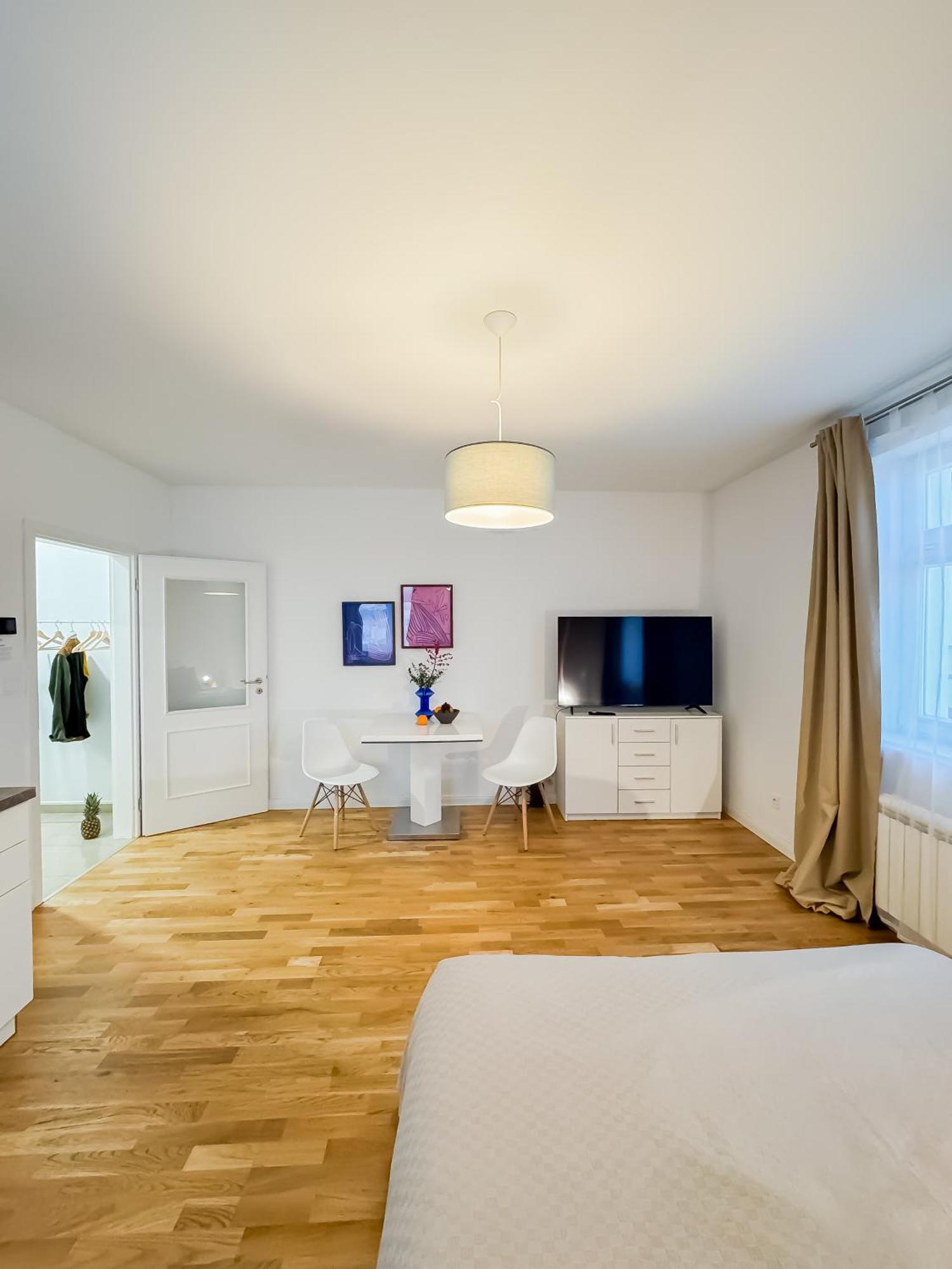 Turnkey I Wenceslas Square Apartments Prag Værelse billede