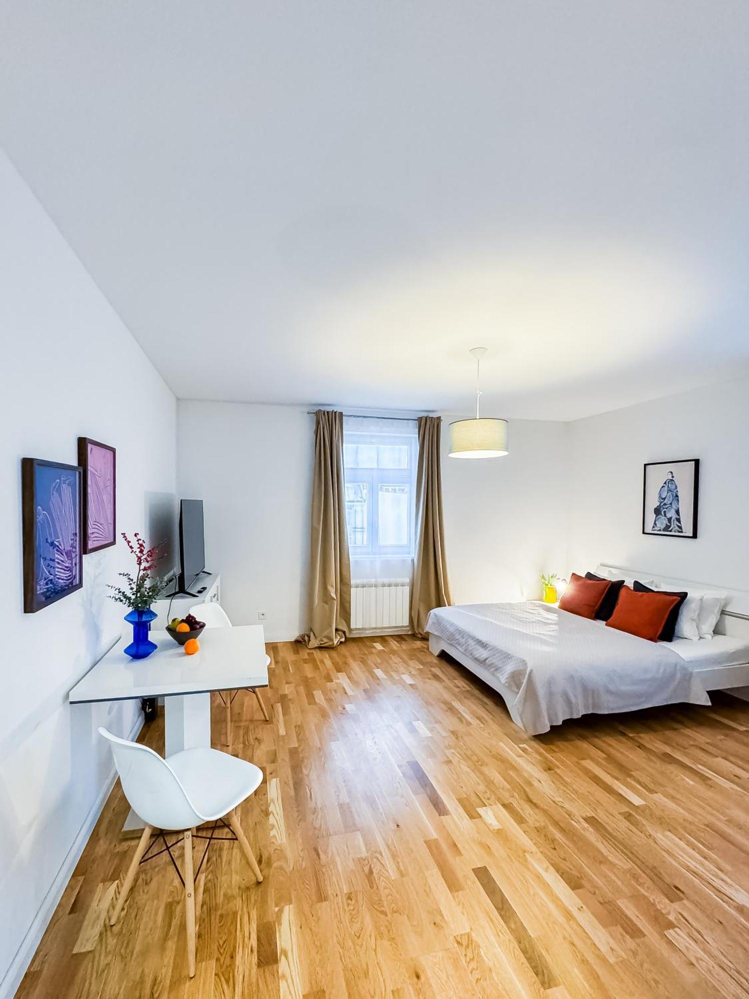 Turnkey I Wenceslas Square Apartments Prag Værelse billede